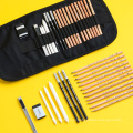 Истал 21pcs Sketch Set Set Professional Drawing Sketching Pencil с карандашным корпусом для предметов искусства